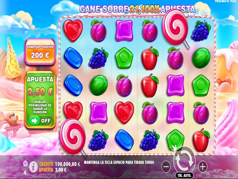 Sweet Bonanza el slot más dulce de los casinos